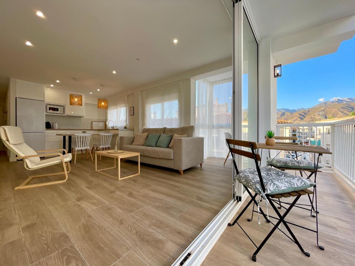 Apartmán La Esquinita De Marcos Nerja Exteriér fotografie